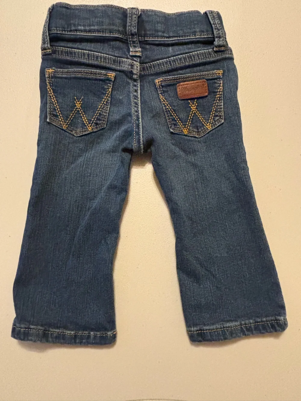 Wrangler Kids Dark Blue Denim Jeans 12 0029S